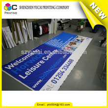 Printed hanging wall cheap promotional banner, posters banners,digital printing advertising banner